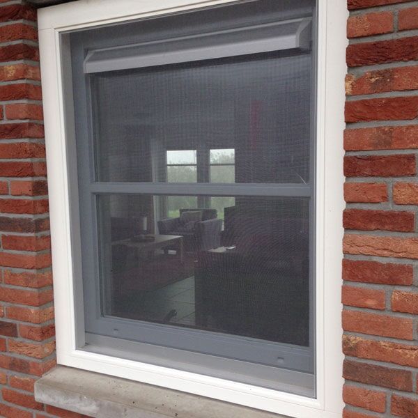 KeJe inzethor draaikiepraam (kunststof/hout) - Afbeelding 4